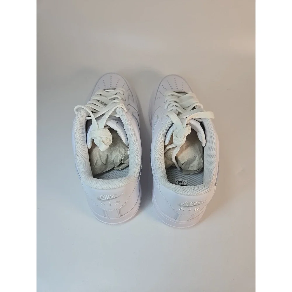 Nike Air Force 1 One Low Triple White '07 Men's‎ Retro Classic, Size 8.5